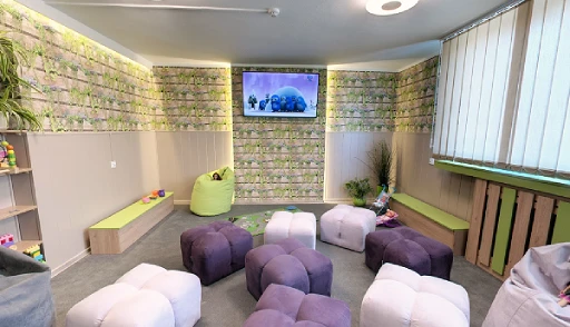 Общая комната отдыха и развлечений